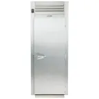 image of Traulsen RRI132LUT-FHS 35" One Section Roll-In Refrigerator w/ Solid Door, Self-Contained, All Stainless Steel, 35.5 cu. ft.