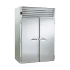 image of Traulsen RRI232H-FHS 68" 2-Section Roll-In Refrigerator, Remote, All Stainless Steel, 79.5 cu. ft.