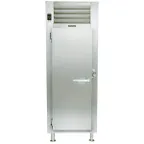 image of Traulsen RW132WP-COR02 One Section Correctional Pass-Thru Heated Cabinet with Full Height Solid Doors (Left Hinged) 26.1 Cu. Ft.