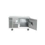 image of Traulsen TBC5-50-LP 54" Undercounter Blast Chiller w/ Label Printer, 5 Pans, 100 lbs Capacity