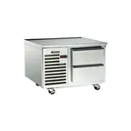 image of Traulsen TE060HT 60" 2 Drawers Spec-Line Refrigerated Chef Bases w/ Marine Edge