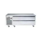 image of Traulsen TE060LT 60" 2 Drawers Spec-Line Freezer Chef Bases w/ Marine Edge