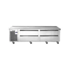 image of Traulsen TE072HT 72" 4 Drawers Spec-Line Refrigerated Chef Bases w/ Marine Edge