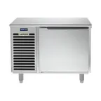 image of Traulsen TU044HT 44" 1-Section Undercounter Fridge, Solid Door, Stainless Steel, 9.8 cu. ft., Front Breathing
