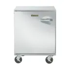 image of Traulsen UHT32-L 32" 1-Door Undercounter Refrigerator, Stainless Steel, Front Breathing, 8.6 cu. ft.