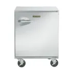 image of Traulsen UHT32-R 32" 1-Door Undercounter Refrigerator, Stainless Steel, Front Breathing, 8.6 cu. ft.