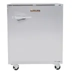image of Traulsen ULT27-R-SB 27" 1-Door Undercounter Freezer, Stainless Steel Exterior, Front Breathing, 7.35 cu. ft.