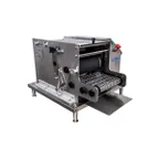 image of Tortilla Masters TM105 24" Ventura Flex Countertop Corn Tortilla Machine w/ 6" Cutter, 60W, 115V