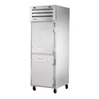 image of True STA1DTA-2HS-HC 27" 1-Section Reach-In Refrigerator Freezer Combo w/ 2 Half Solid Doors