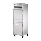 image of True STG1DTA-2HS-HC 27" 1-Section Reach-In Refrigerator Freezer Combo w/ 2 Half Solid Doors