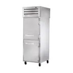image of True STR1HPT-2HS-2HS "Full Height" 1-Section 2-Door Solid Heated Holding Cabinet Stainless Steel