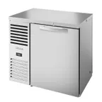 image of True TBR36-PTSZ1-L-S-S-S-1 36" 2 Solid Swing Door Pass-Thru Single Zone Refrigerator