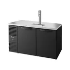 image of True TDR60-RI 60" Two Section Draft Beer Cooler, LED Llighting