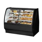 image of True TGM-DZ-59-SC/SC-S-S 59" Dry / Refrigerated Bakery Case, Stainless Steel