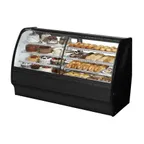 image of True TGM-DZ-77-SC/SC-S-W 77" Dry / Refrigerated Bakery Case, Stainless Steel