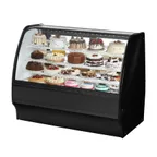 image of True TGM-R-59-SC/SC-W-W 59" White Refrigerated Bakery Display Case