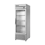 image of True TH-23G~FGD01 1-Section Heated Holding Cabinet, 23 cu ft, Stainless Steel, Clear Glass Door, 850W, 115V