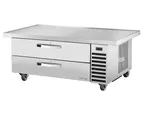 image of True TRCB-52-60-HC~SPEC3 60" 2 Drawers Refrigerated Chef Base,  (6) 12" x 20" Pan Capacity