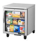 image of True TUC-27FG-HC~FGD01 Reach-In Undercounter Freezer