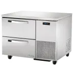 image of True TUC-44D-2-HC~SPEC3 44" 2-Drawer Undercounter Refrigerator, Stainless Steel, R290 Refrigerant