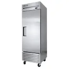 image of True TS-23F-HC 27" 1-Solid Door Reach-In Freezer, Bottom Mount, 23 cu. ft., Stainless Steel