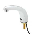 image of T&S Brass 5EF-1D-DS Equip Electronic Faucet, Deck Mount, Rigid, 4-9/16" H