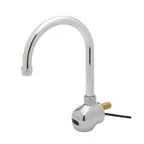 image of T&S Brass 5EF-1D-WG Equip Electronic Faucet, Wall Mount, Swivel, 9-5/16" H