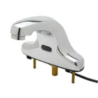 image of T&S Brass 5EF-2D-DS-TMV Equip Electronic Faucet, Deck Mount, Rigid, 4-7/8" H