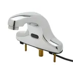 image of T&S Brass 5EF-2D-DS-V5THG Equip Electronic Faucet, Deck Mount, Rigid, 4-9/16" H