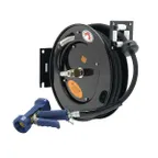 image of T&S Brass 5HR-222-12 Equip Hose Reel System, Open, Powder Coated Steel