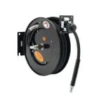 image of T&S Brass 5HR-222 Equip Hose Reel System, Open, Powder Coated Steel