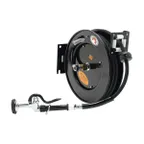 image of T&S Brass 5HR-232-01-A Equip Hose Reel, Open, 3/8" X 35 Ft. Hose
