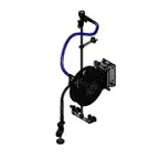 image of T&S Brass 5HR-232-01WE1 Equip Hose Reel Assembly, Open, 3/8" X 35 Ft. Hose