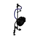image of T&S Brass 5HR-232-01XE1 Equip Hose Reel Assembly, Open, 3/8" X 35 Ft. Hose