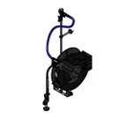 image of T&S Brass 5HR-242-01XE1 Equip Hose Reel Assembly, Open, Dual Temperature