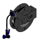 image of T&S Brass 5HR-242-12 Equip Hose Reel, Open
