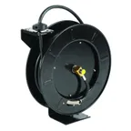 image of T&S Brass 5HR-242-GH Equip Hose Reel, Open