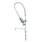 image of T&S Brass 5PR-1S14 Equip Pre-Rinse Unit, Single Hole, Deck Mount