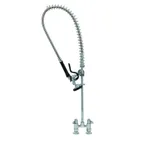 image of T&S Brass 5PR-4DLS00 Equip Pre-Rinse Unit, 4", Deck Mount Base