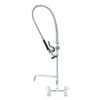 image of T&S Brass 5PR-8D14 Equip Pre-Rinse Unit, 8" Centers, Deck Mount
