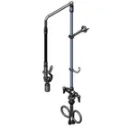 image of T&S Brass B-0111-BC Easyinstall Pre-Rinse, Overhead Swivel Arm, Single Hole Base
