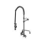 image of T&S Brass B-0113-12-CRBJ Easyinstall Pre-Rinse Unit, with Add-On Faucet