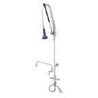 image of T&S Brass B-0113-12CRB8TP Easyinstall Durapull Pre-Rinse Unit