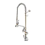 image of T&S Brass B-0113-ADF06-B Easyinstall Pre-Rinse Unit, Single Hole Base
