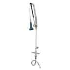image of T&S Brass B-0113-CR-B8P Easyinstall Durapull Pre-Rinse Unit
