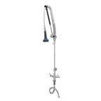 image of T&S Brass B-0113-CR-B8TP Easyinstall Durapull Pre-Rinse Unit
