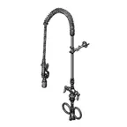 image of T&S Brass B-0113-CR-V-BC Easyinstall Pre-Rinse Unit, Single-Deck Mount