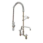 image of T&S Brass B-0123-12CRCVBC Easyinstall Pre-Rinse Unit, Deck Mount Base