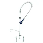 image of T&S Brass B-0123-A08-B08C Easyinstall Pre-Rinse Unit, Deck Mount Base