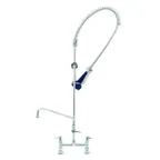 image of T&S Brass B-0123-A12-B08C Easyinstall Pre-Rinse Unit, Deck Mount Base